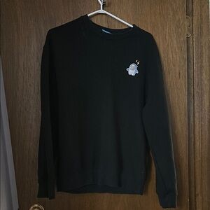 G.Boss Cute Shark Pullover sweatshirt embroidered patch